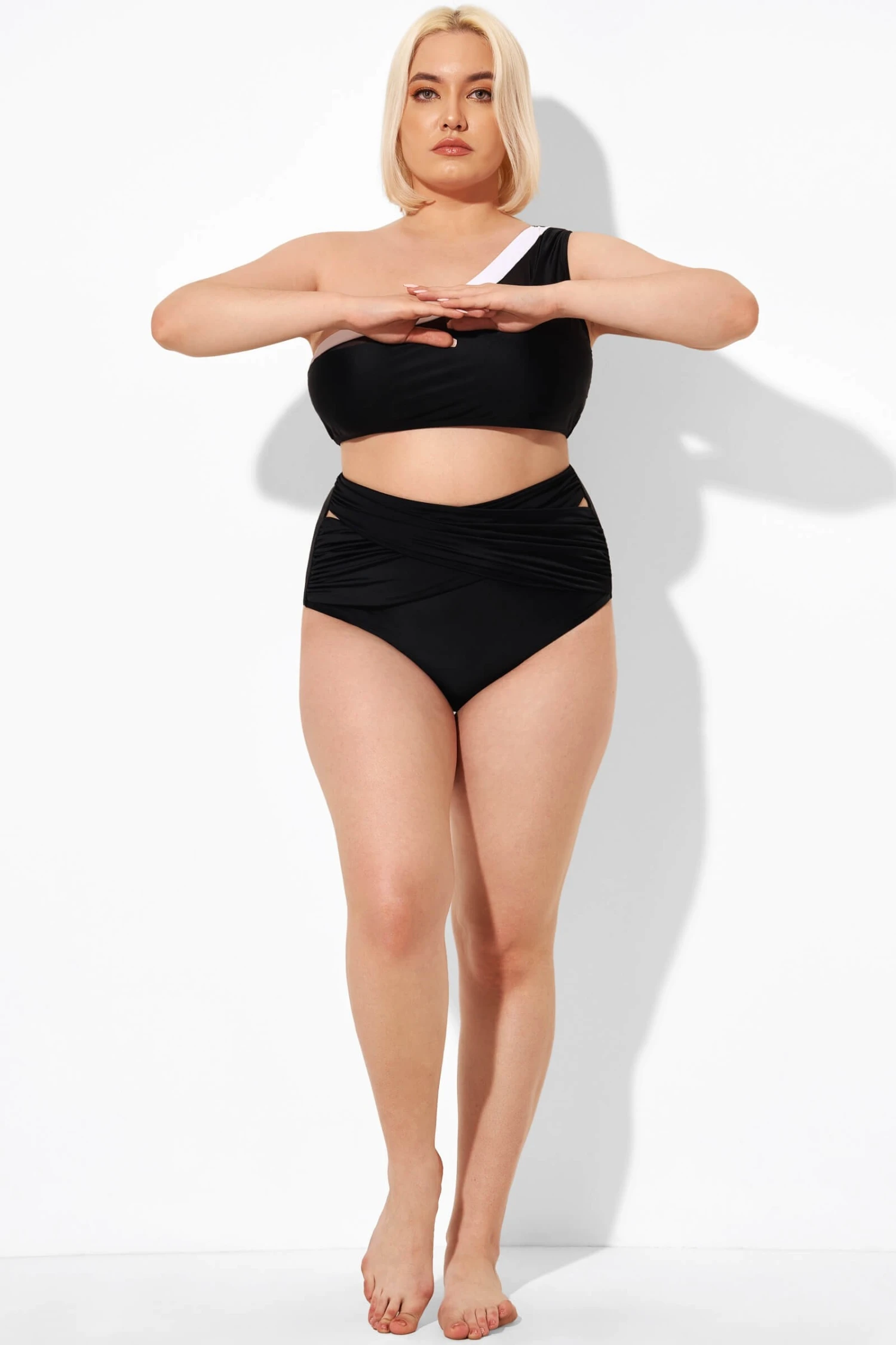 Black Bandage Sexy Women Beach Brief