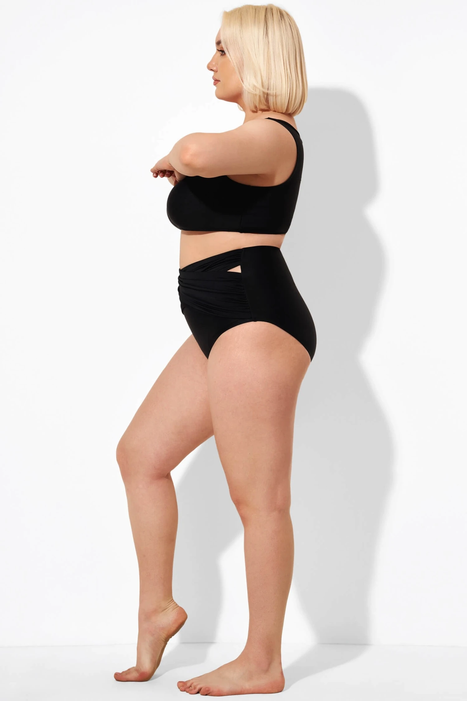 Black Bandage Sexy Women Beach Brief - Image 2