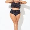 Star Pattern Swim Bikini Bottom