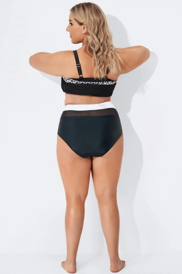 High Waisted Swim Bottom For Women - Image 2