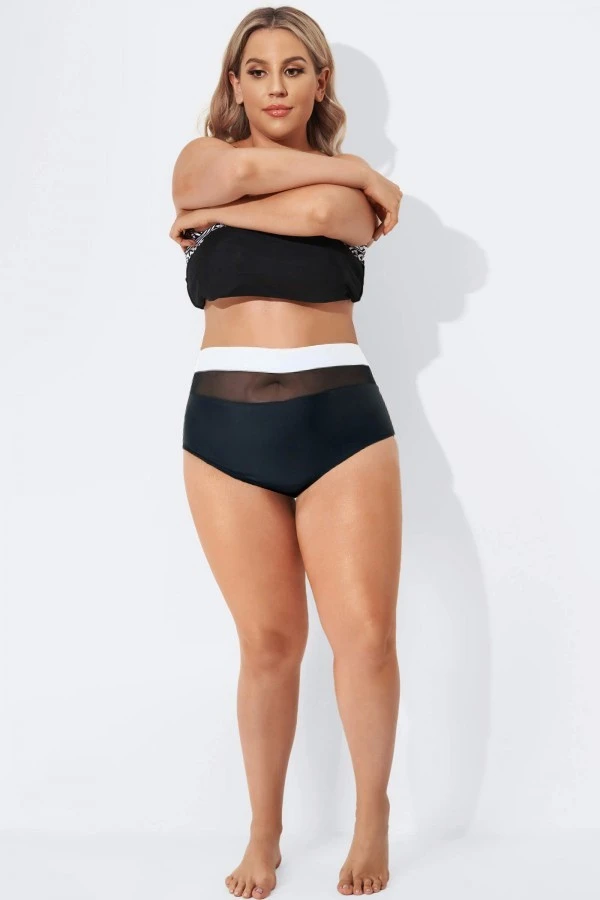 High Waisted Swim Bottom For Women - Image 4