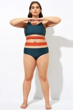 Colorful Beach Women Bikini Bottom