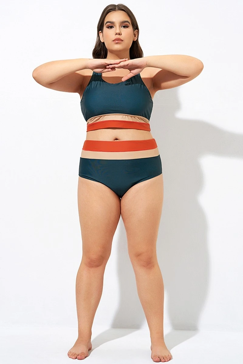 Colorful Beach Women Bikini Bottom